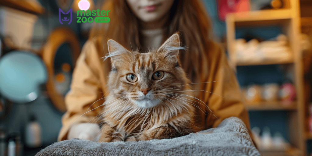 Грумінг для котів